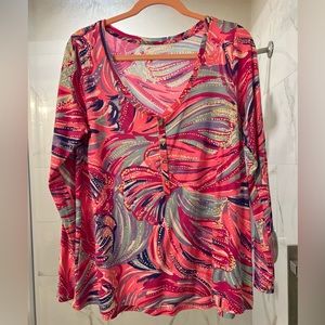 Lilly Pulitzer Long Sleeve Tee
